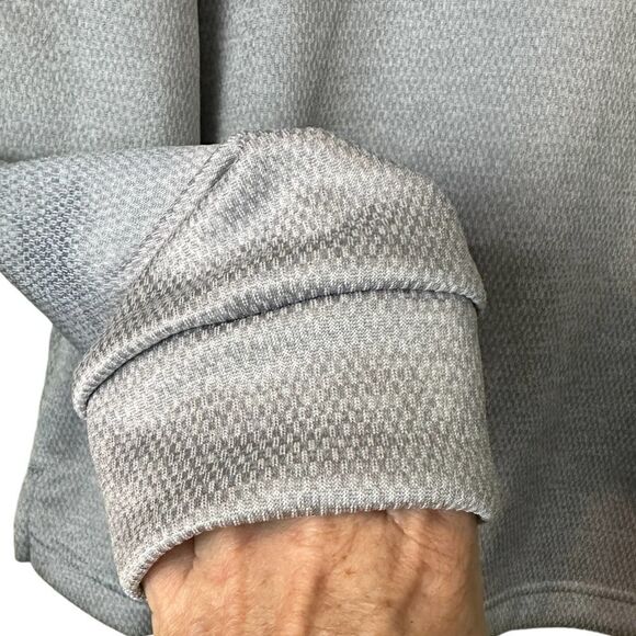 Adidas Gray Hoodie Size Large - Picture 3 of 11